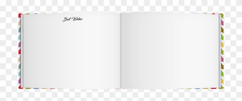 Best Wishes Hardback Celebration Guest Book - Parallel Clipart #116099