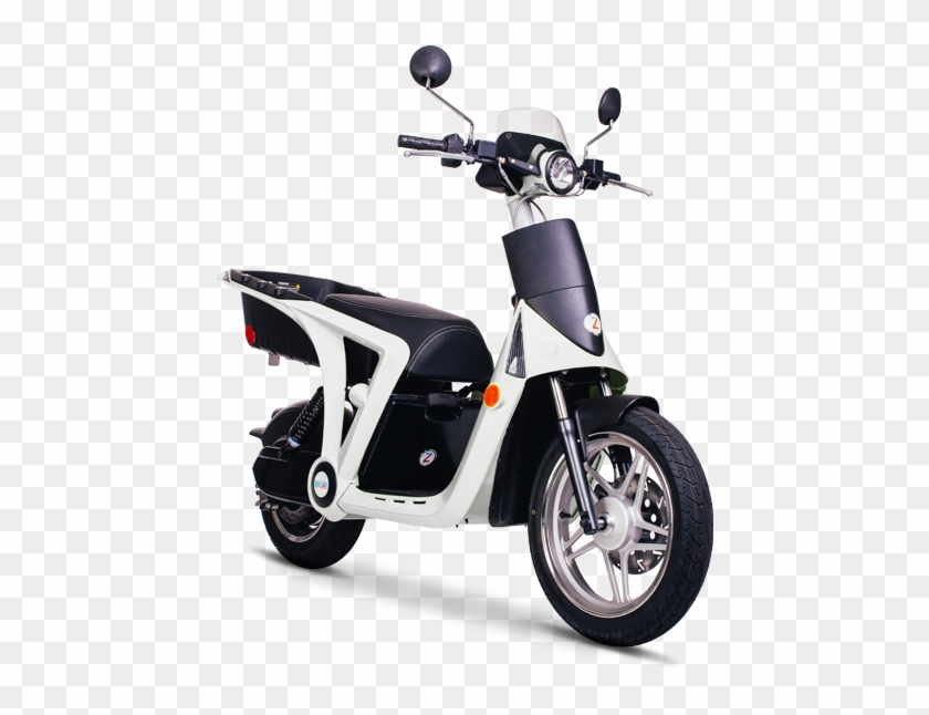 Genze Scooter Front White 770×596 - New Bike 2019 In India Clipart