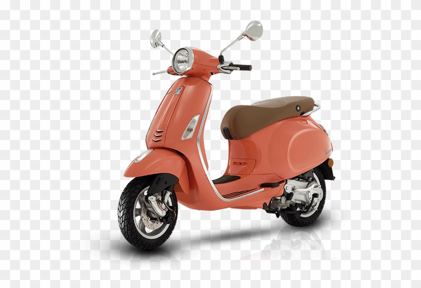 Primavera - Vespa Sxl 150 Orange Clipart