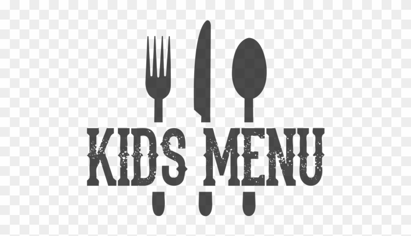 Kids Menu Icon - Placemat Clipart