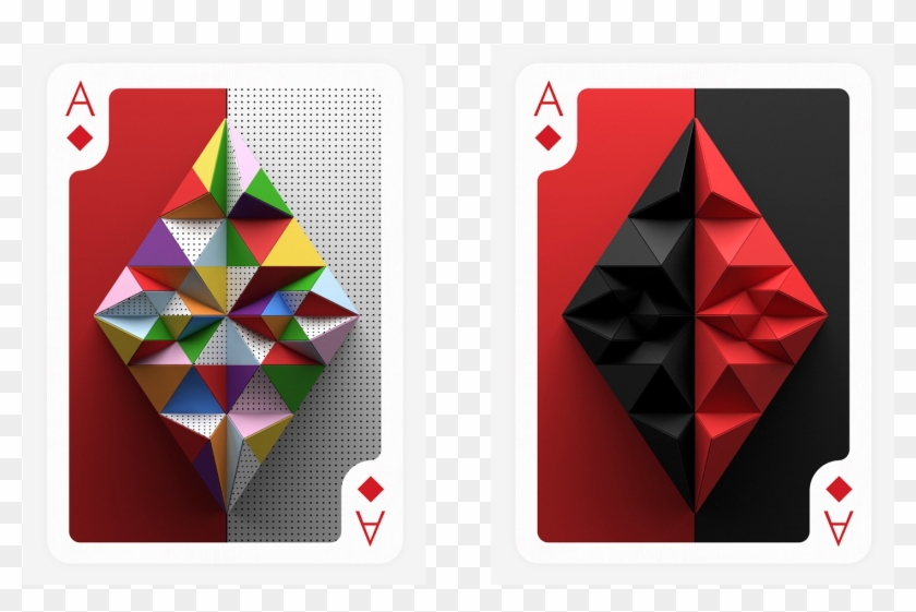 Ace Of ♢︎ - Triangle Clipart #116190