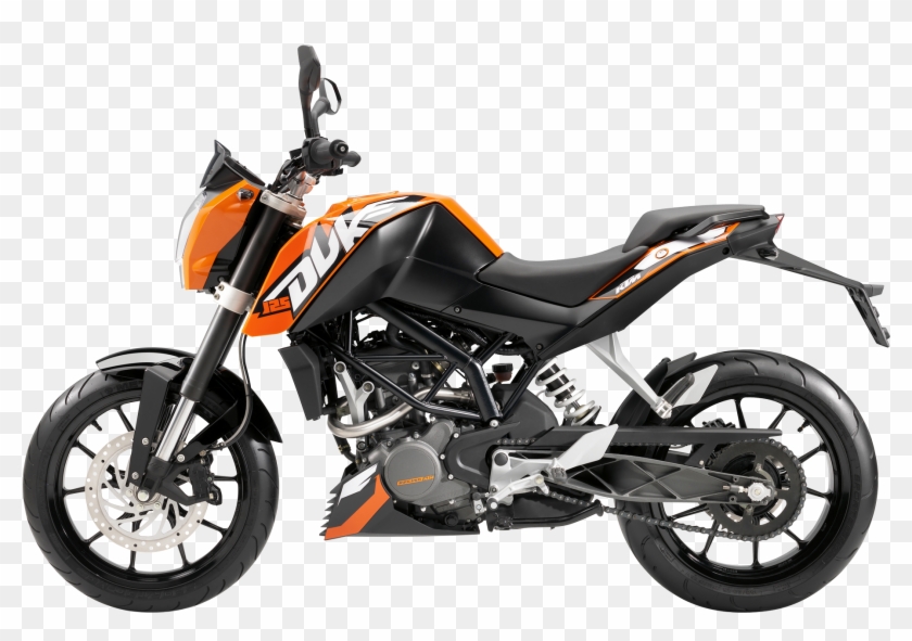 Duke Bike Png Transparent Image - Ktm Duke 125 Clipart