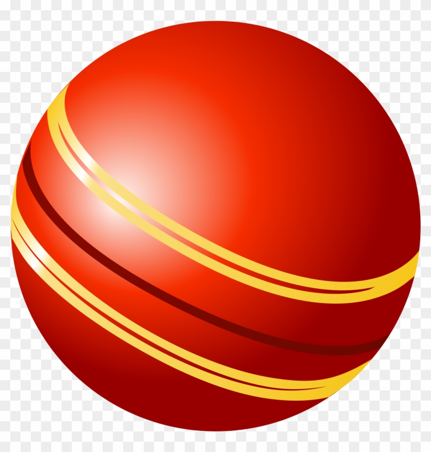 Open - Cricket Ball Svg Clipart #116253