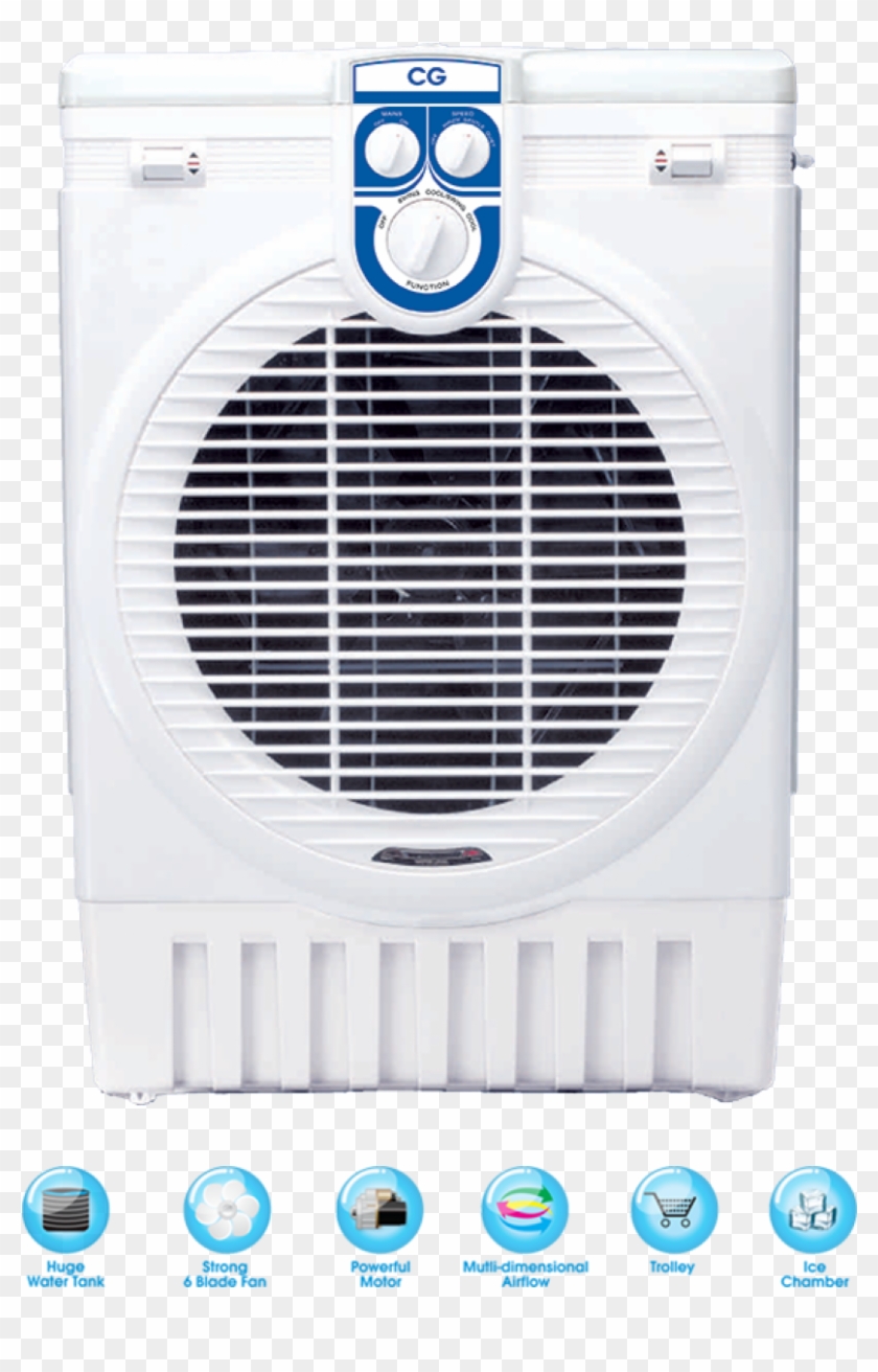 Cg Air Cooler Clipart #116258
