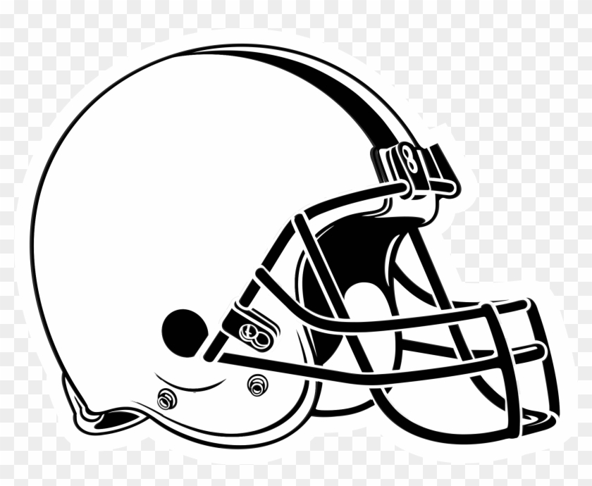 Cleveland Browns Logo Png Transparent Svg Vector Cleveland Browns White Logo Clipart 116367 Pikpng