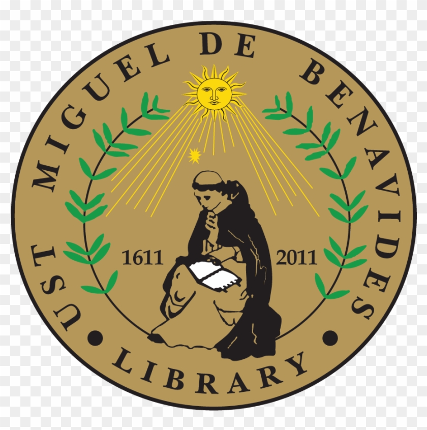 Library Logo - Miguel De Benavides Library Clipart