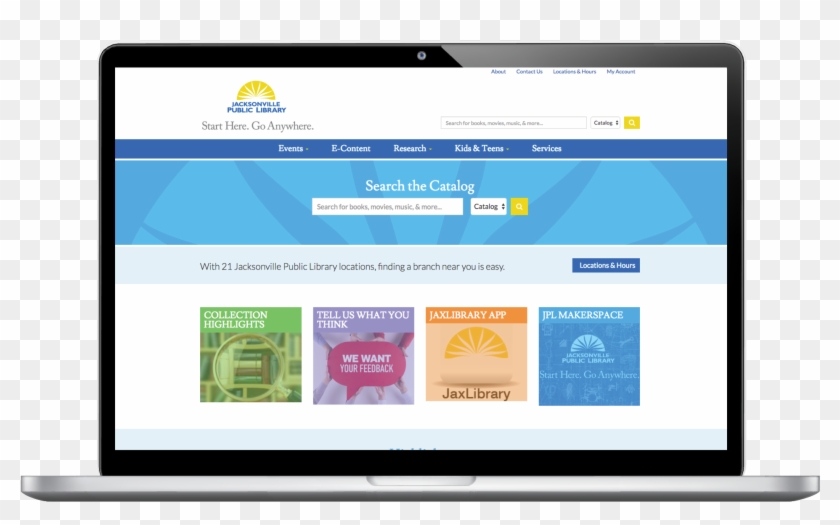 New Website Laptop - Led-backlit Lcd Display Clipart #116413