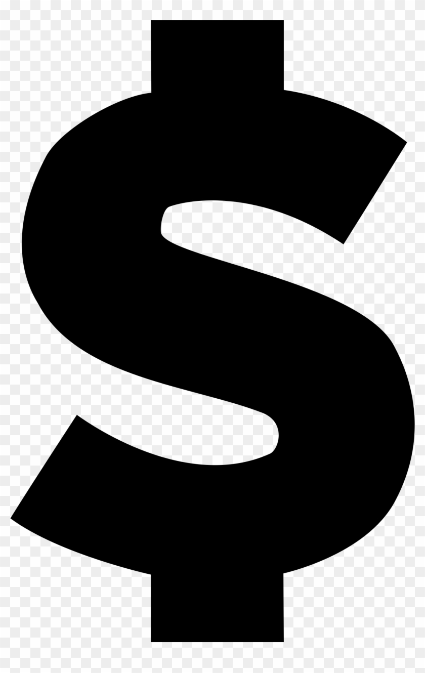 Simple Money Symbol Png Royalty Free Library - Money Symbol Clipart Transparent Png