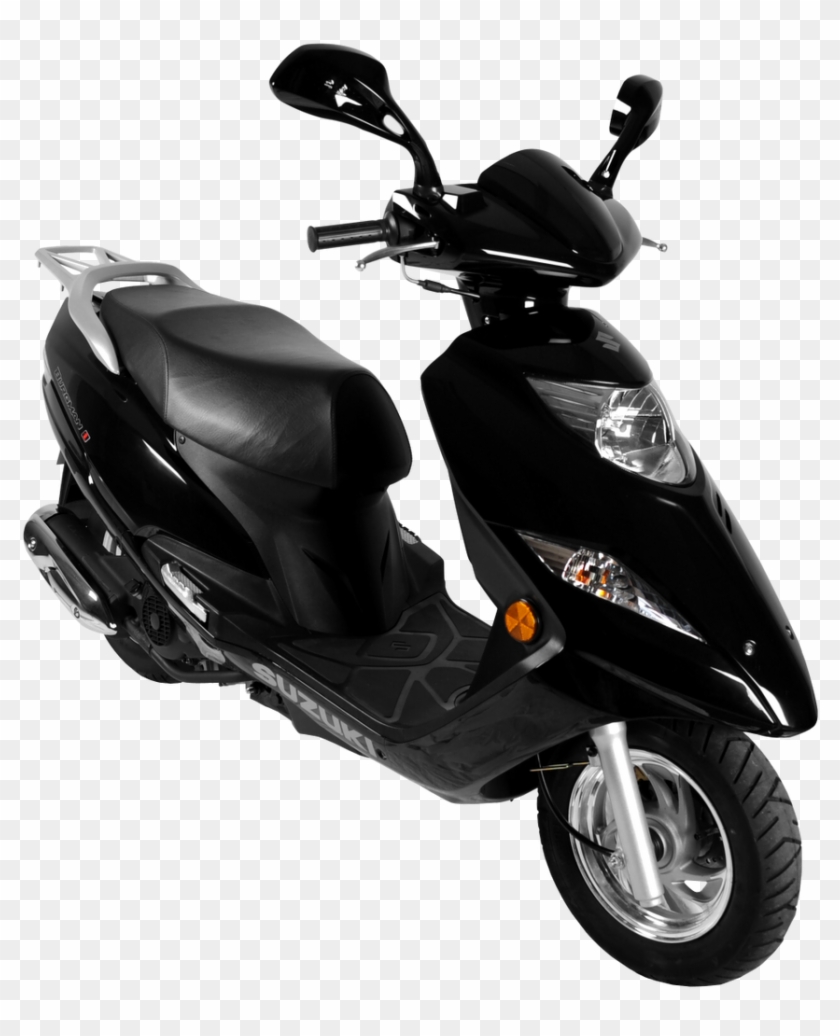 Scooter Png Image - Burgman 125 Preta 2012 Clipart