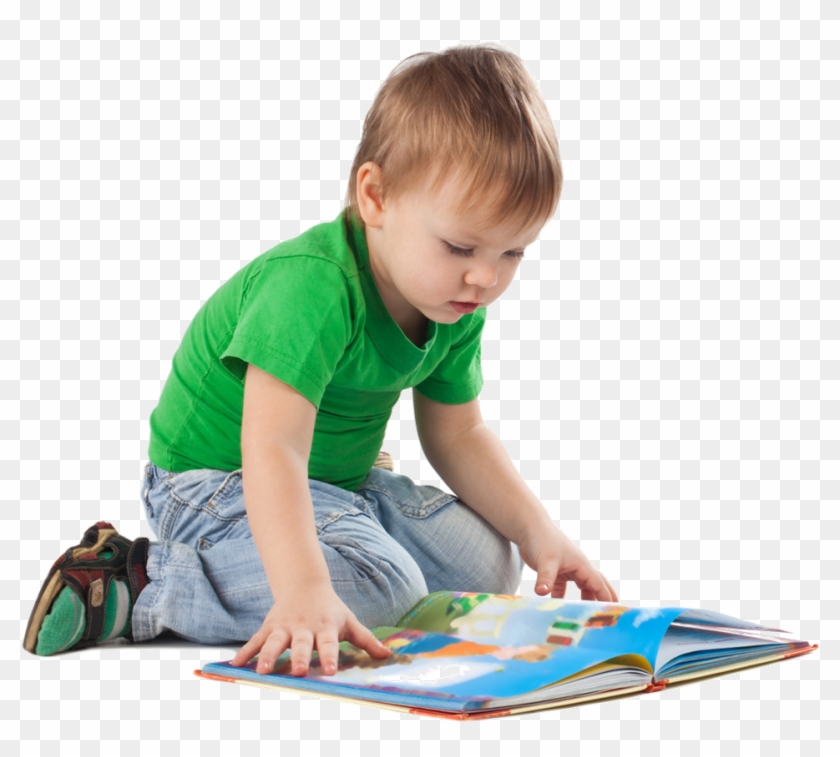 Library System Encourages Families To Read At Least - Children Kindergarten Png Clipart #116465