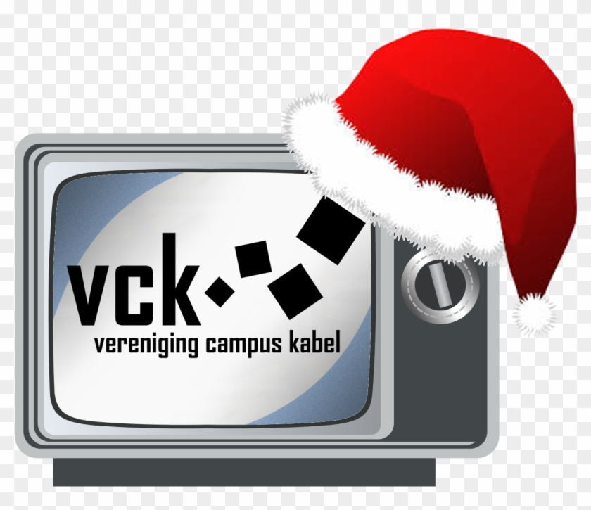 Best Wishes From Vck - Old Television Black And White Clipart