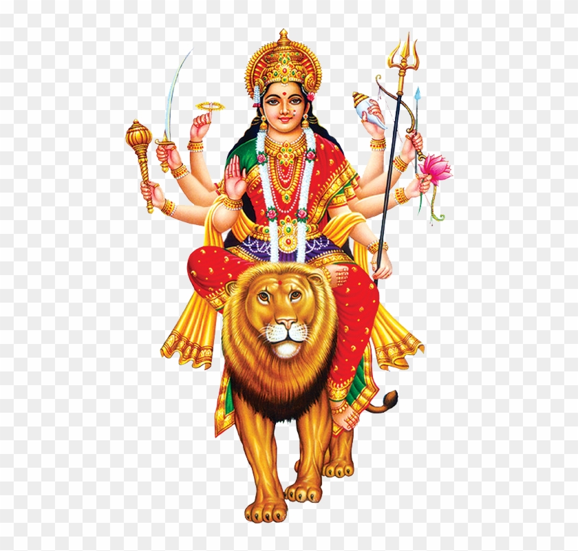 High-quality Goddess Maheshwar - Durga Devi Images Png Clipart