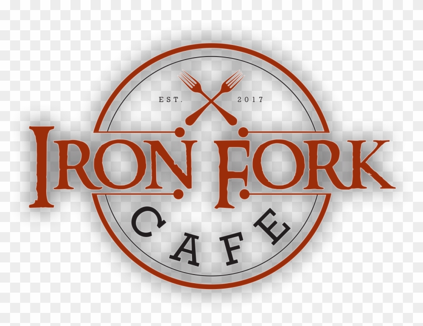Iron Fork Menu - Chiffre 3 Clipart #116580