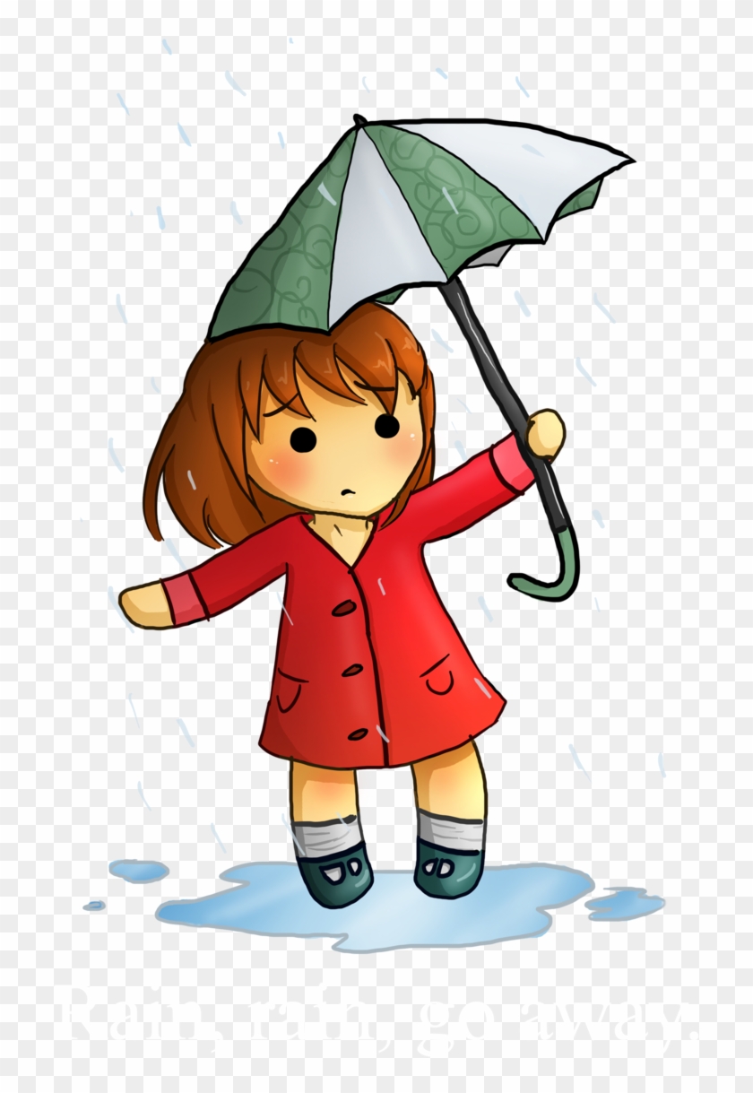 Going To Rain, Rain Go Away, Going Away, Nursery Rhymes, - Rain Rain Go Away Cliparts - Png Download