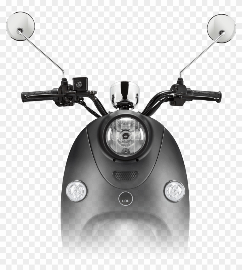 The Unu Scooter - Unu Front Clipart #116780