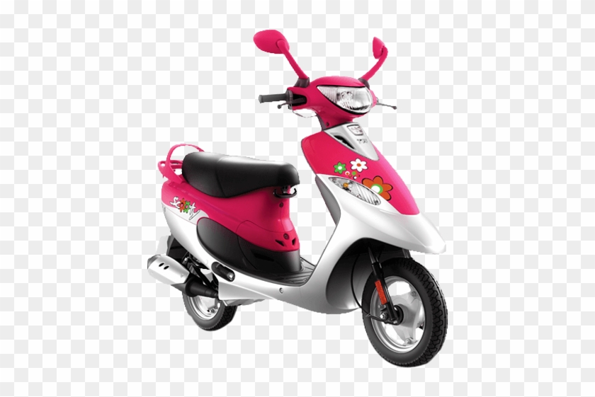 Princess Pink - Tvs Scooty Pep Plus Price In Chennai Clipart