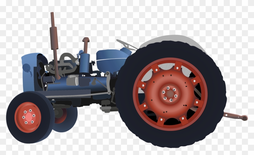 Big Image - Tractor Clipart #116854