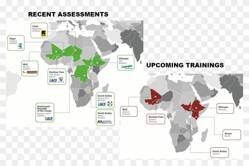 Upcoming Trainings - Map Clipart #116881