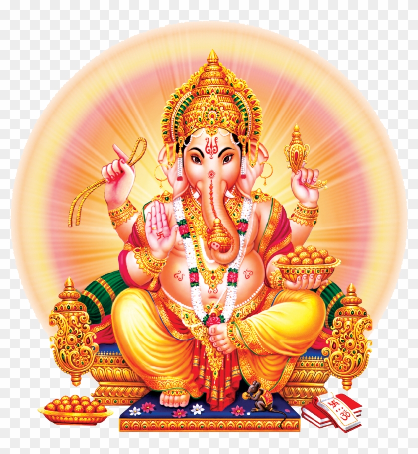 Sri Ganesh Png - Ganesh Images Png Clipart #116882