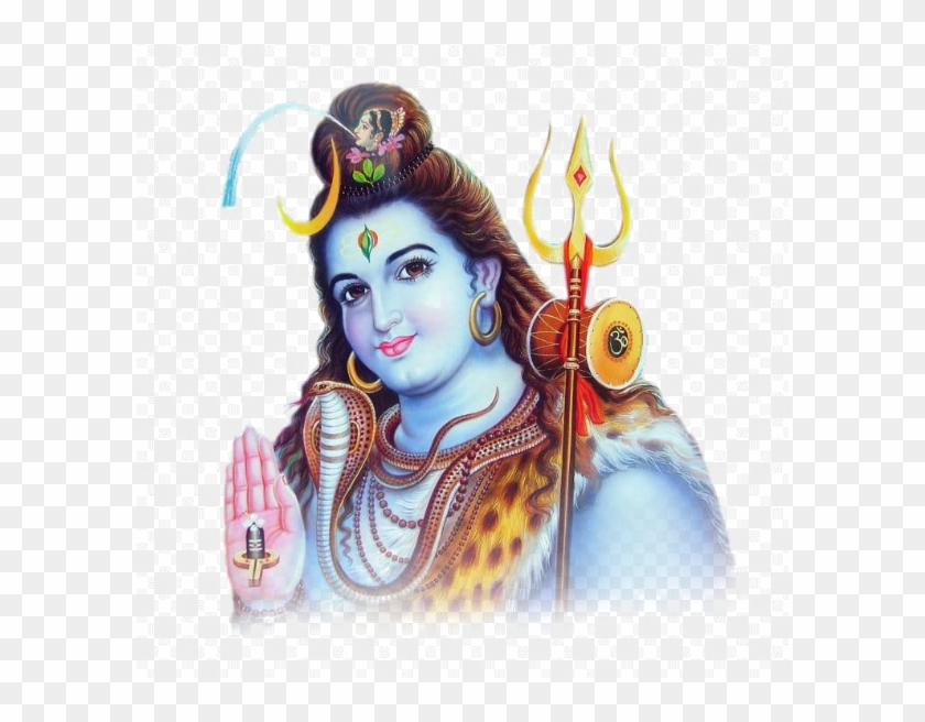 Lord Shiva Free Png Image - Shiva God Images Png Clipart
