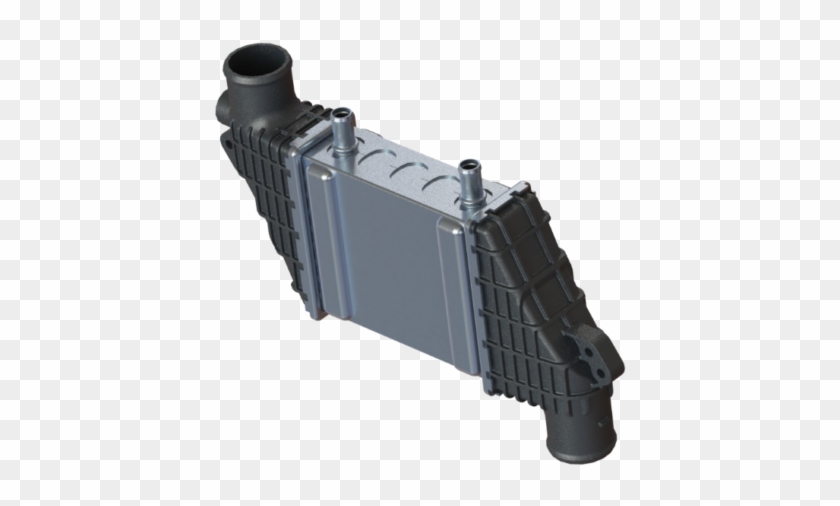 Charge Air Coolers In Automotive Applications, Are - Liquid Cooled Charge Air Coolers Clipart #116924