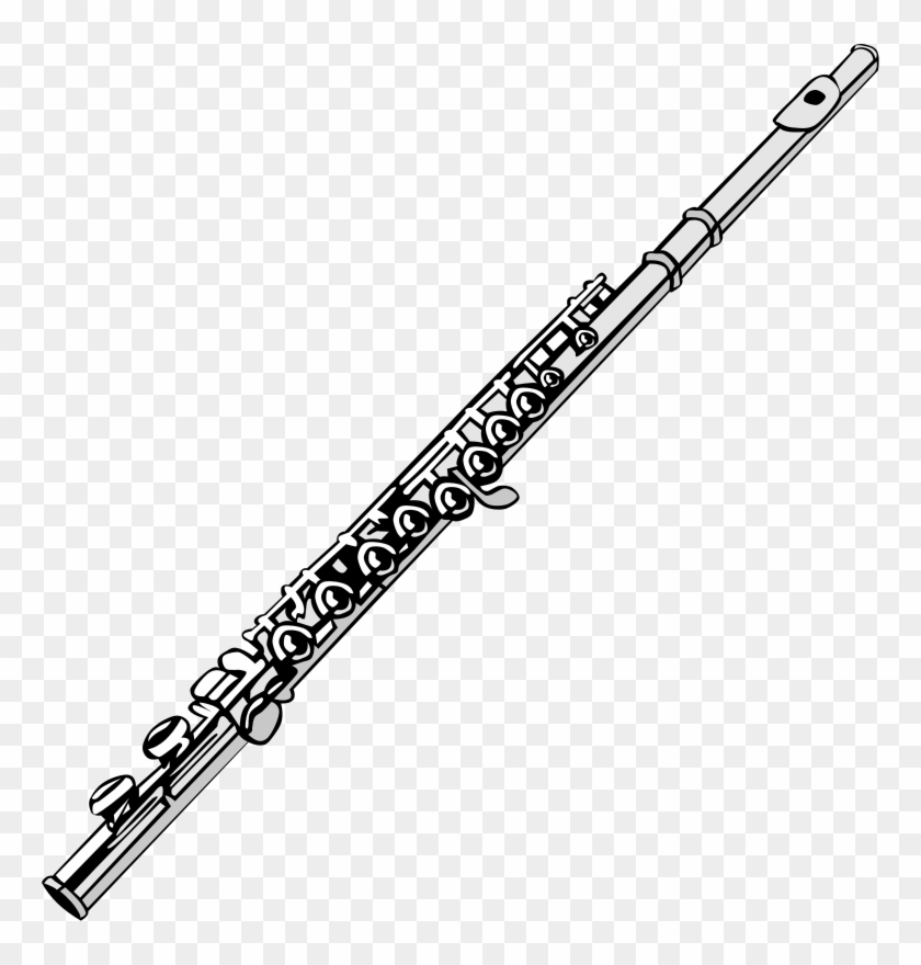 Transparent Flute Clip Art - Png Download