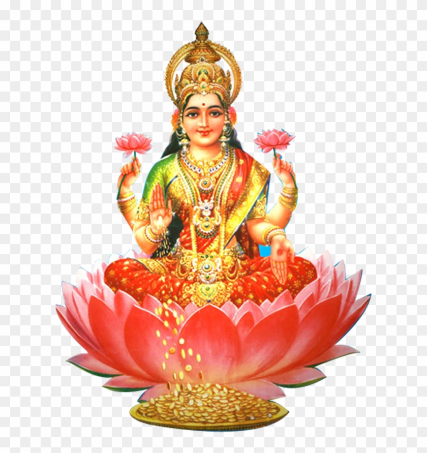 Lakshmi Free Download Png - Lakshmi Devi Png Clipart