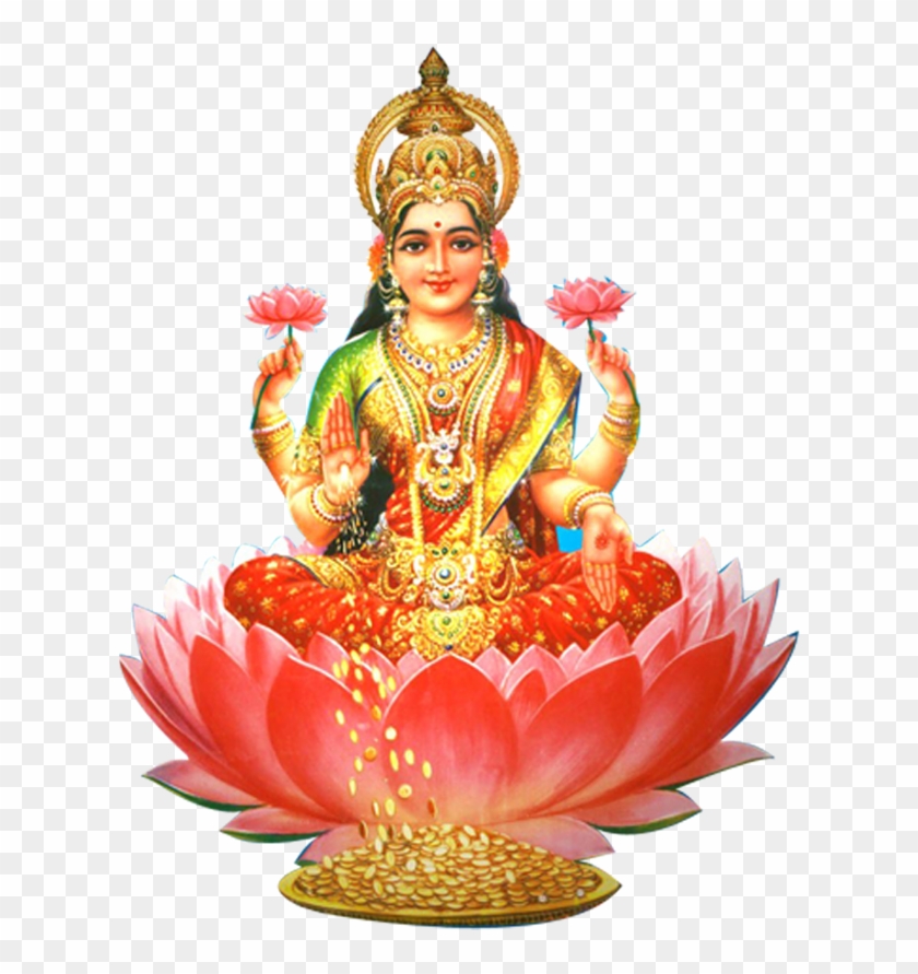 Lakshmi Free Download Png - Lakshmi Devi Png Clipart #117019
