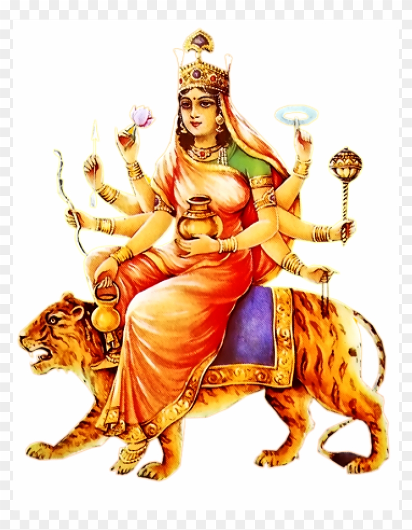 Maa Kushmanda Clipart #117041