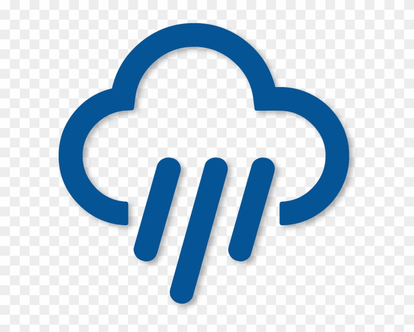 Rainfall Symbol Clipart #117067