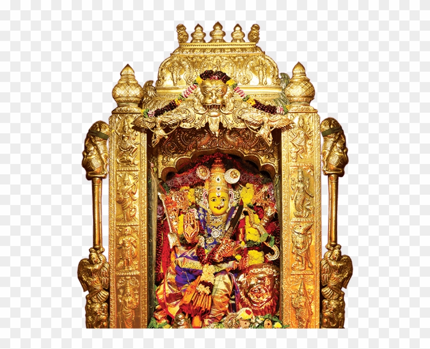 Swarna Kavachalakruta Durga Devi Clipart #117086