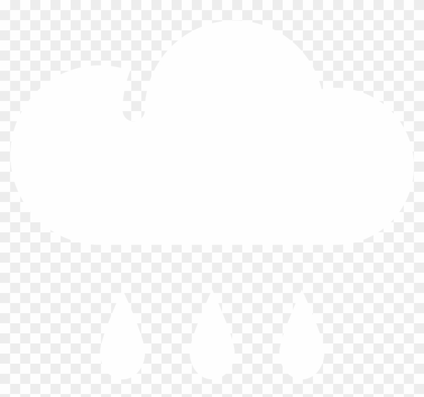 Rain - Heart Clipart