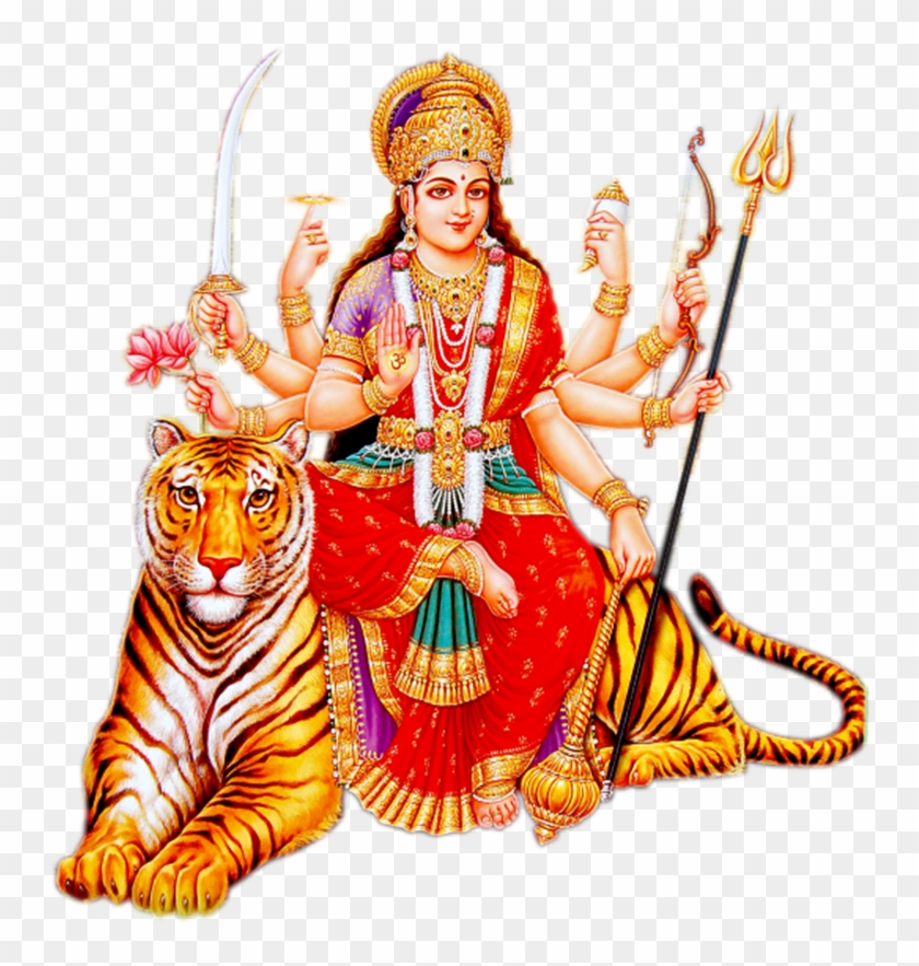 Separator Image - Durga Maa Png Clipart