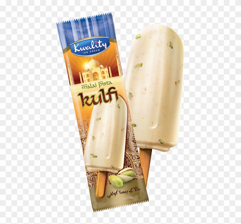 Malai Pista Kulfi Stick - Ice Cream Bar Clipart