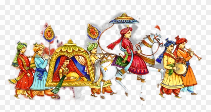 Photoshop Clipart Mandap - Hindu Wedding Clipart Png Transparent Png #117265