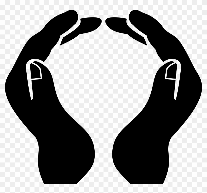 Wedding Invitation Handfasting Gift - Open Hands Clip Art - Png Download #117321