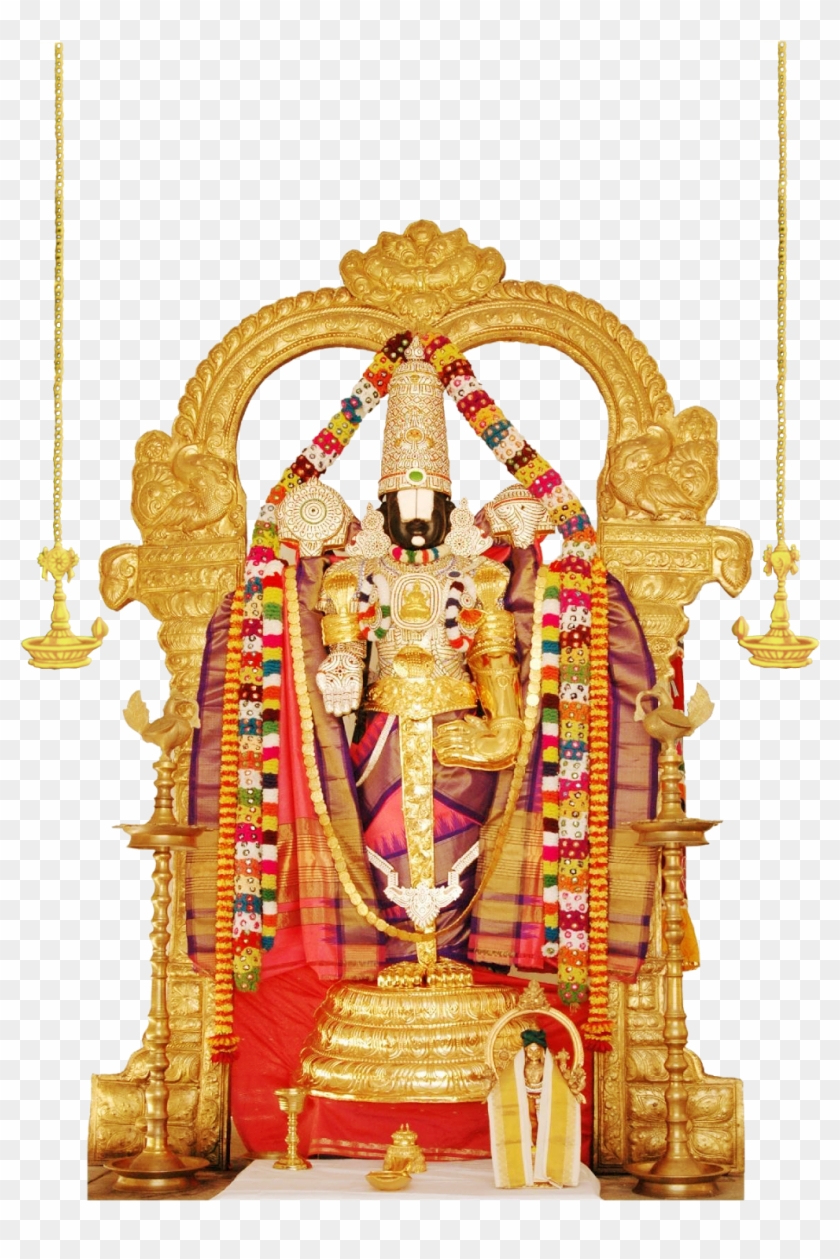 Lord Tirupati Venkateswara And Lord Vishnu Transparent - Sanghi Temple Clipart