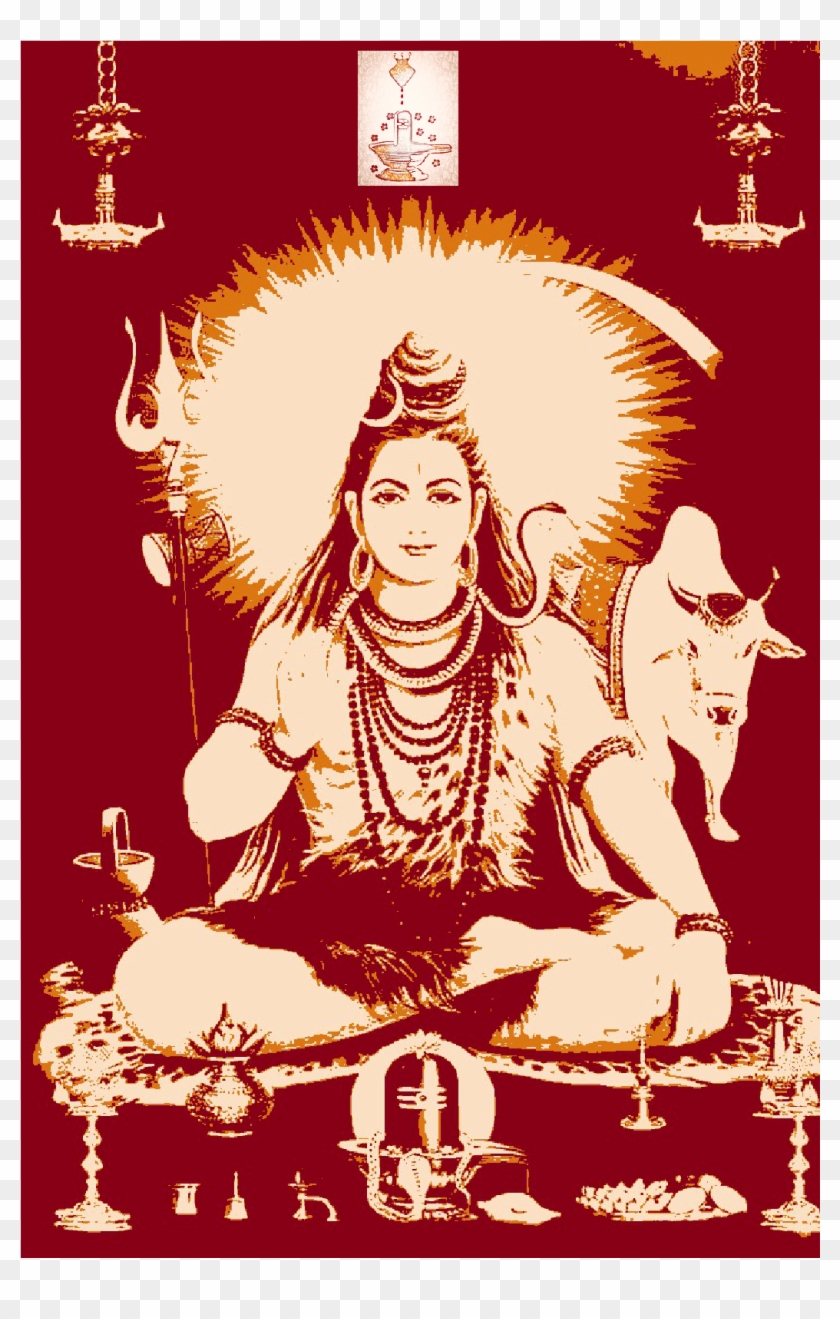 Deities, Shiva, Lord Shiva - Shiva Clipart #117411