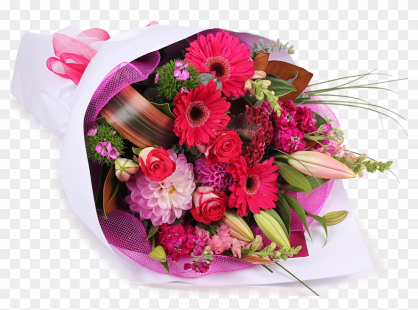 Birthday Flowers Bouquet Transpa Png Birthday Flowers - Birthday Flower Bouquet Png Clipart