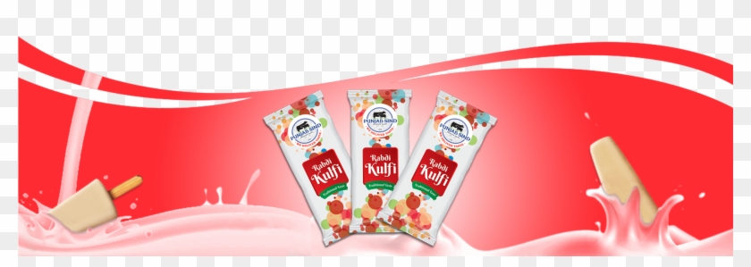 Rabdi Kulfi Banner - Matka Kulfi Banner Design Clipart