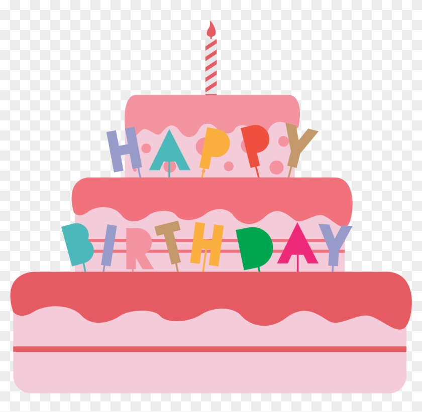 Birthday Cake Pics - Auguri Buon Compleanno 18 Immagini Clipart #117591