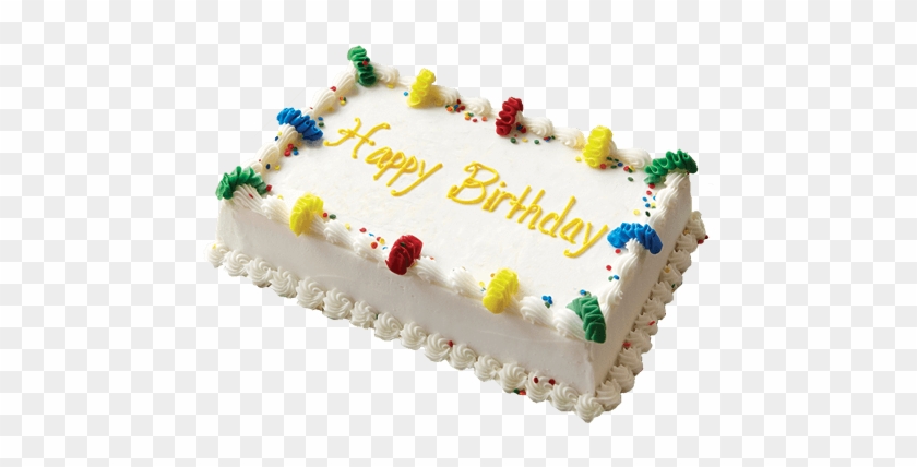 Happy Birthday Square Cakes Clipart
