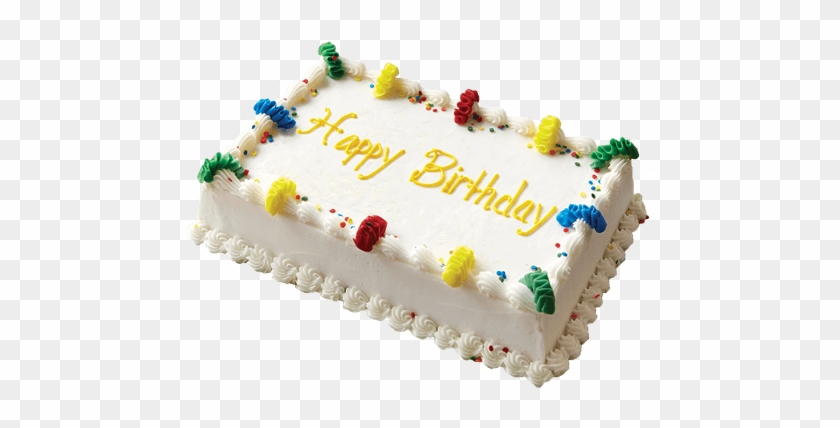 Happy Birthday Square Cakes Clipart #117613