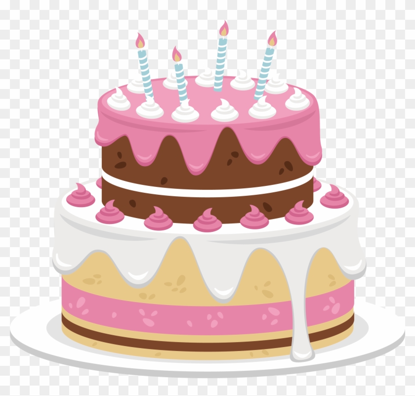2717 X 2464 13 - Birthday Cake Logo Png Clipart