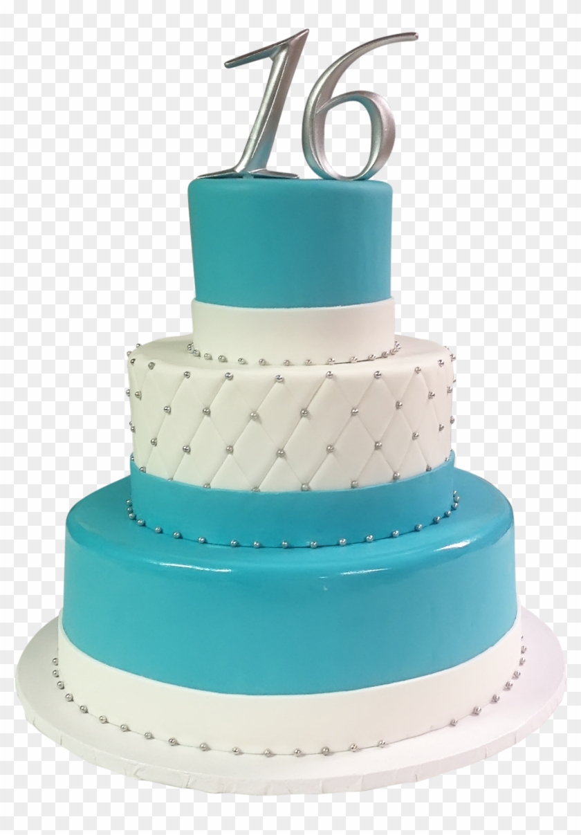 New York Sweet 16 Cakes - 16 Birthday Cake Cartoon Clipart