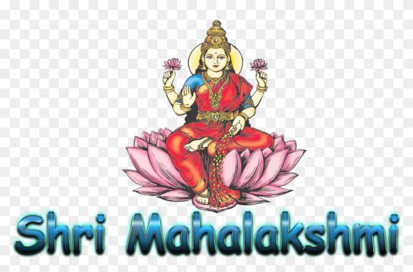 Laxmi Goddess Clipart - Png Download