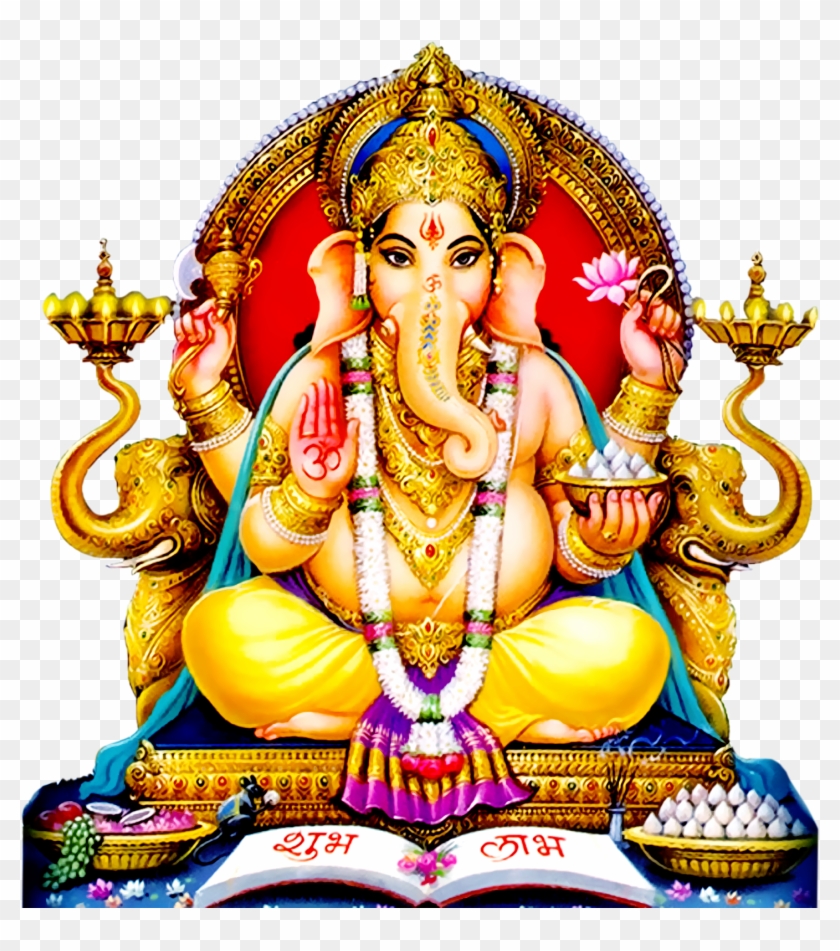 Ganesh Png Transparent Images Ganesha Ganesh Png Hd - Sankatahara Chaturthi 2016 Clipart #117807