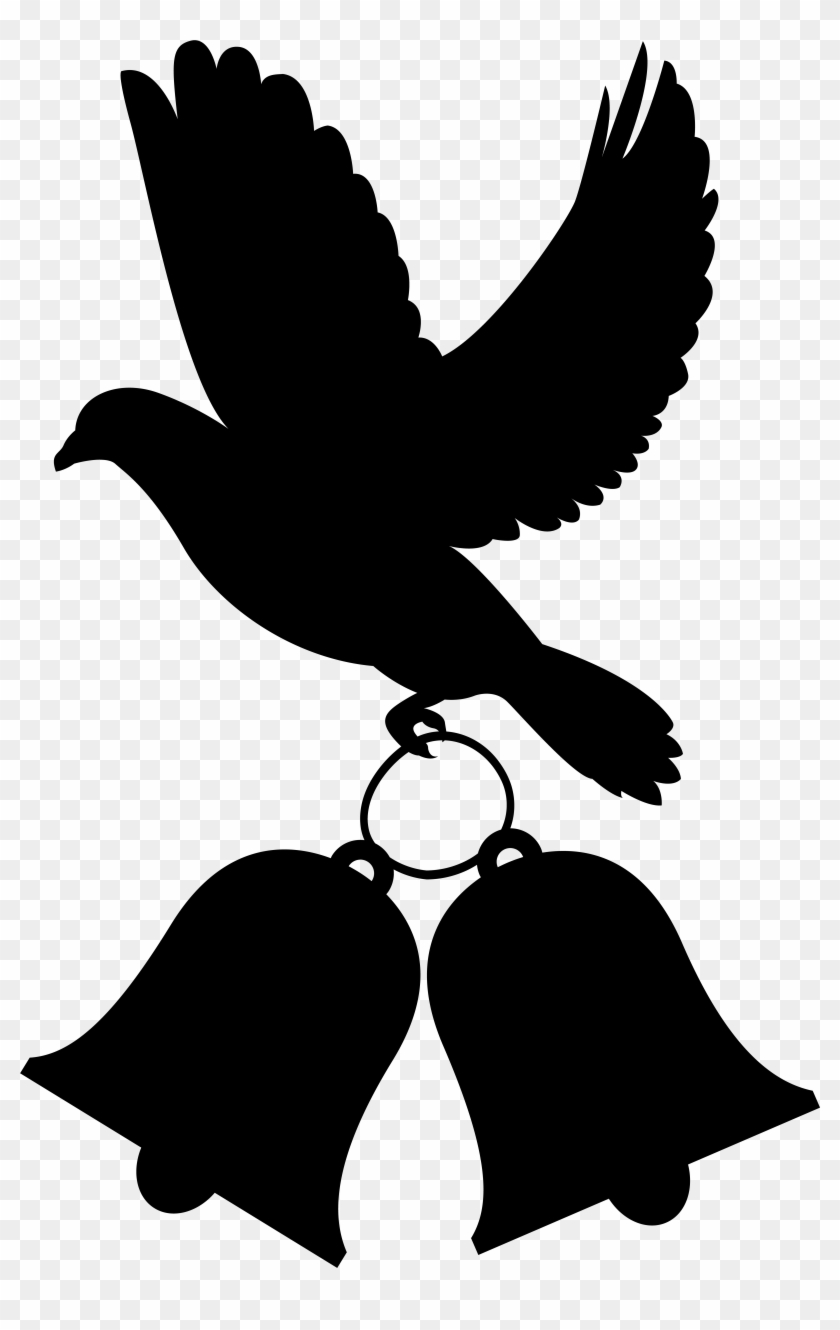 Dove Wedding Decoration Png Clip Art - Wedding Dove Clipart Transparent Png #117830