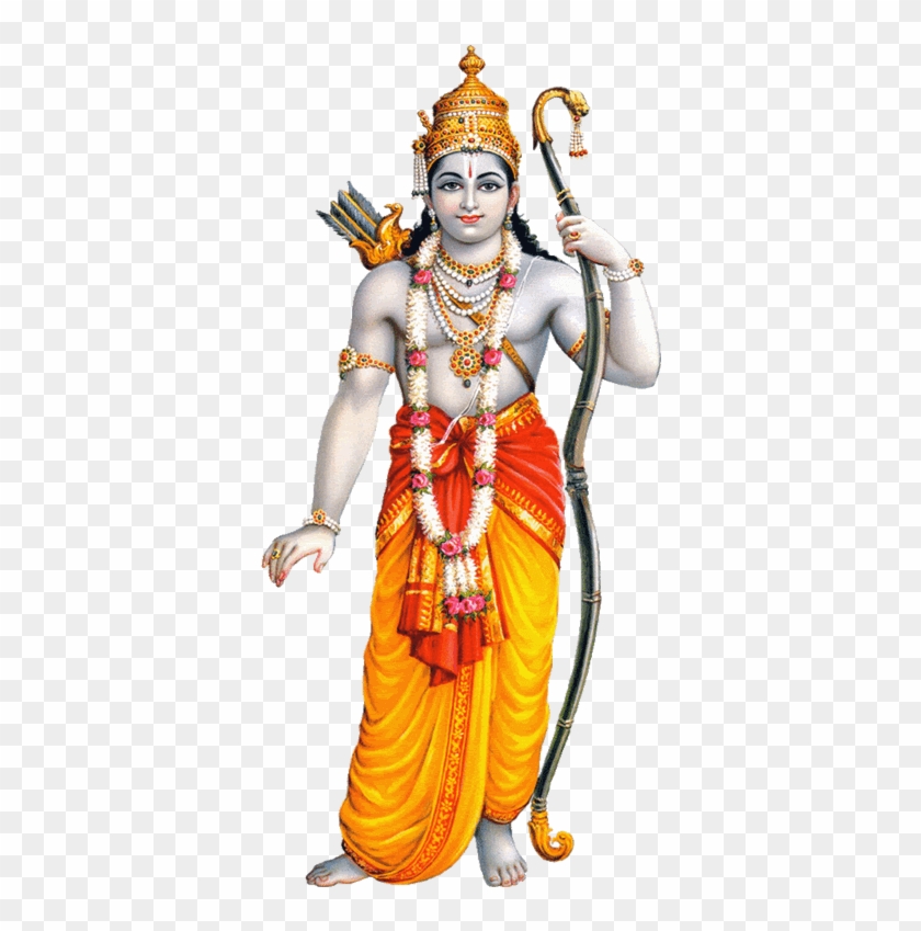 God And Goddesses - Ram Navami Invitation Cards Clipart