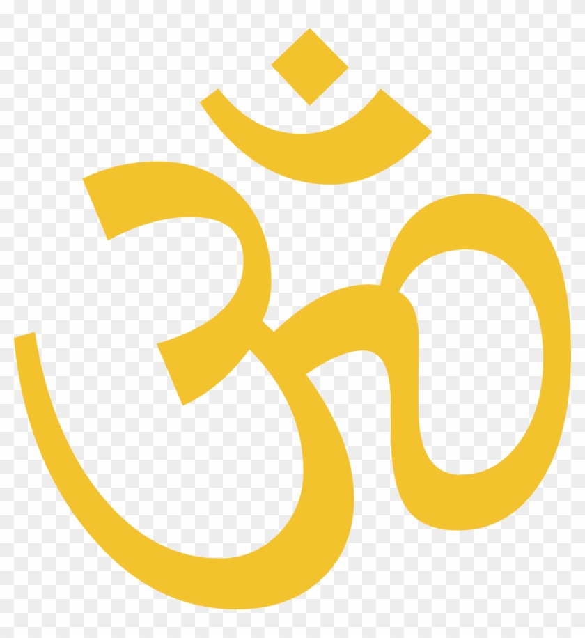 Om Symbol Clip Art - Hinduism Symbol - Png Download #117905